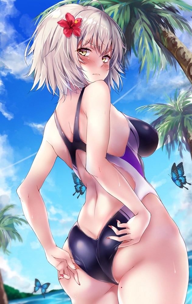 【二次】競泳水着【画像】　その１８